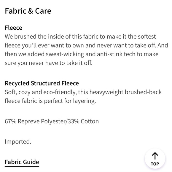 Fabletics dark fuchsia hoodie - Picture 6 of 6